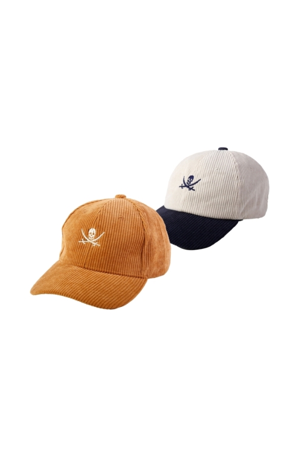 Pack 2 Gorras Hombre The Time Of Bocha PI1PK.GORRA Camel_Mar.Beig