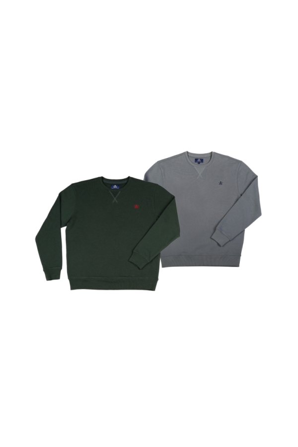 Pack 2 Sudaderas Caja Hombre The Time Of Bocha PI1PK.SUD V.Bot-Azul.Sur