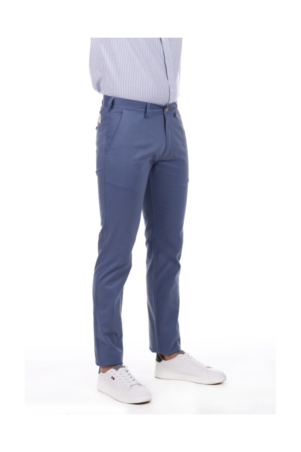 Pantalón Chino Hombre The Time Of Bocha PI1PCHINO Denim