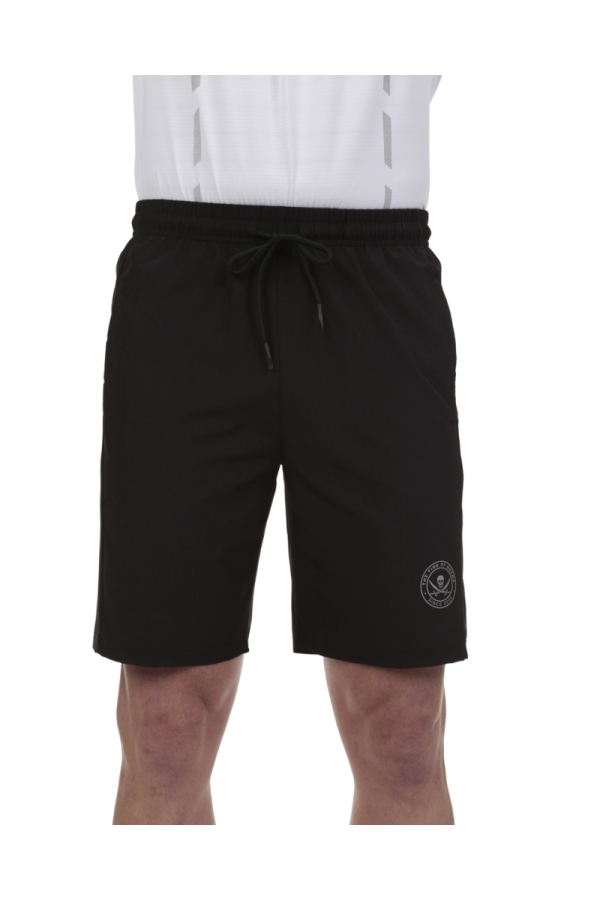 Short Padel Hombre The Time Of Bocha QV1SHORT Negro