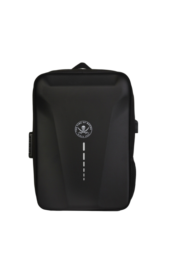 Mochila Office Hombre The Time Of Bocha QV1MOFFICE Negro