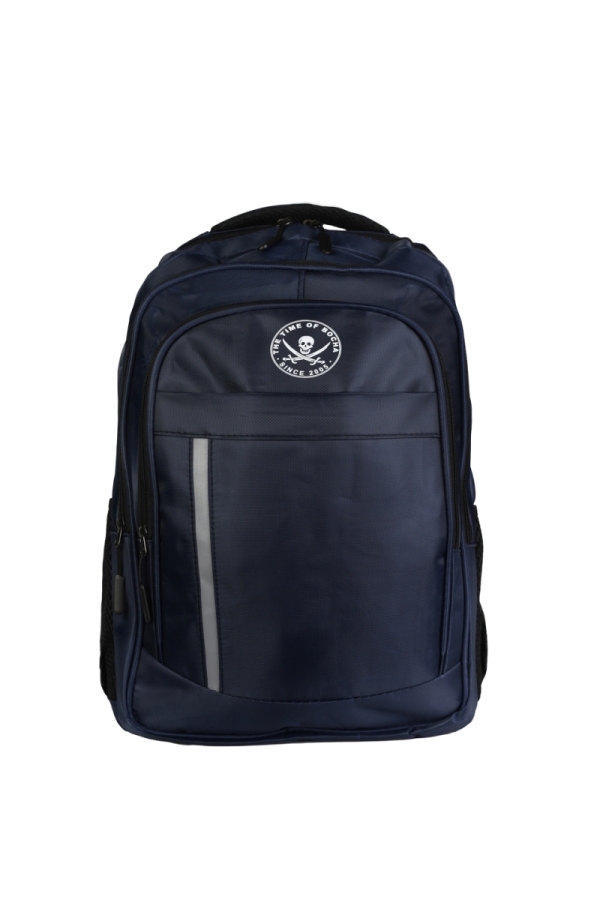 Mochila Sport Hombre The Time Of Bocha QV1MSPORT Azul