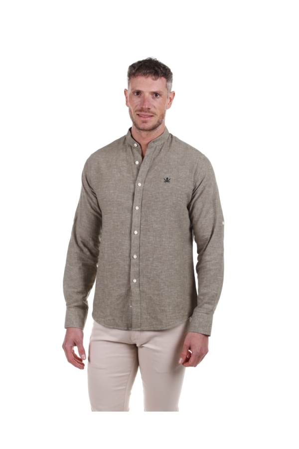 Camisa Mao Hombre The Time Of Bocha PV1MAO Verde