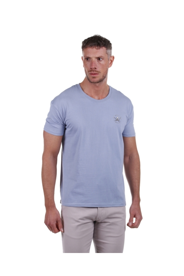 Camiseta Corsario Hombre The Time Of Bocha PV1CCORSA Celeste