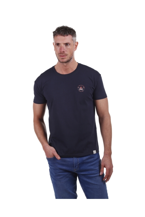 Camiseta Corsario Hombre The Time Of Bocha PV1CCORSA Marino