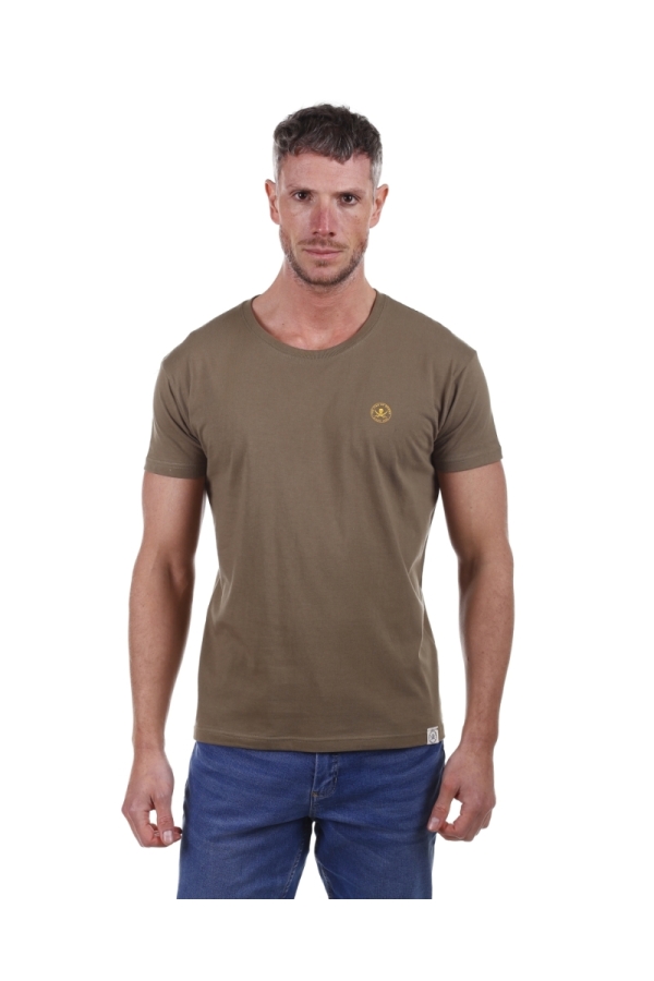 Camiseta Mark Hombre The Time Of Bocha PV1CMARK Kaki