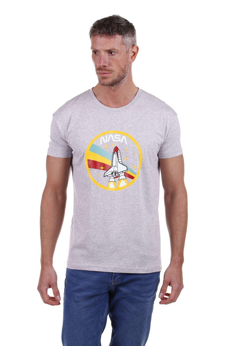 Camiseta nasa hombre online