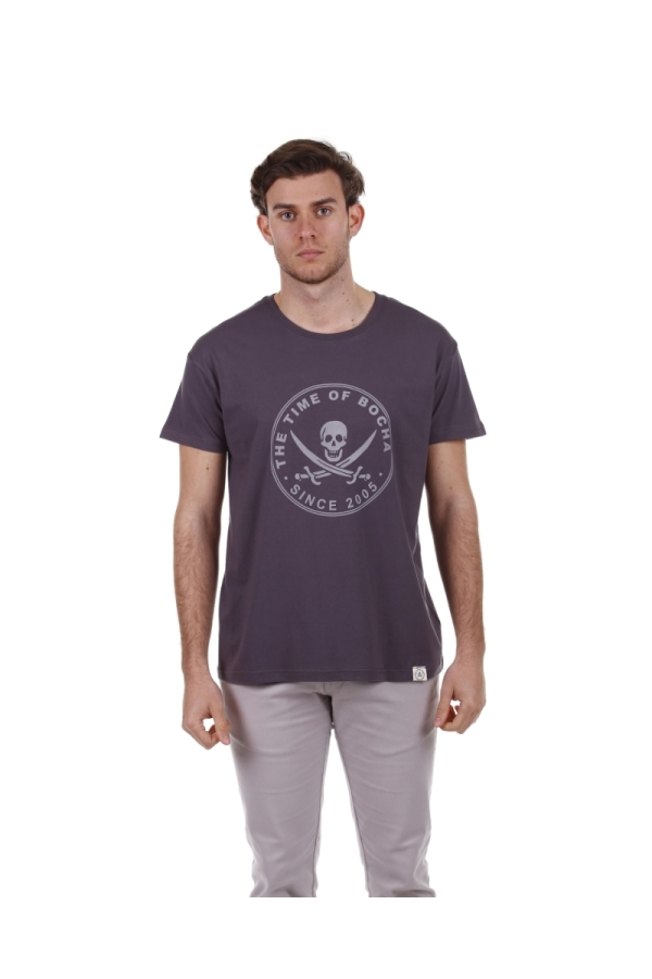 Camiseta Pirata Hombre The Time Of Bocha PV1CPIRATA Antracita