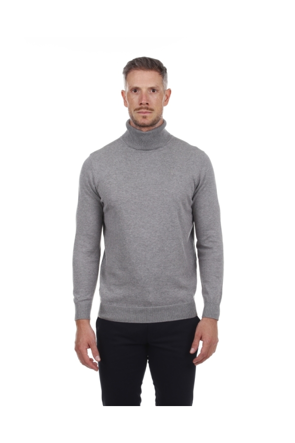 Jersey Cuello Vuelto Hombre The Time Of Bocha PI1JVUELTO Gris.Med