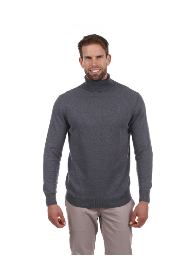 Jersey Cuello Vuelto Hombre The Time Of Bocha PI1JVUELTO Gris.Osc