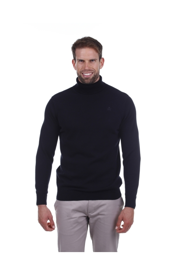 Jersey Cuello Vuelto Hombre The Time Of Bocha PI1JVUELTO Negro