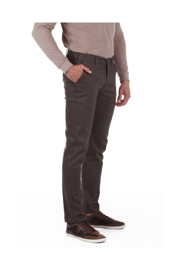 Pantalon Chino Hombre The Time Of Bocha PI1PCHINO Verde