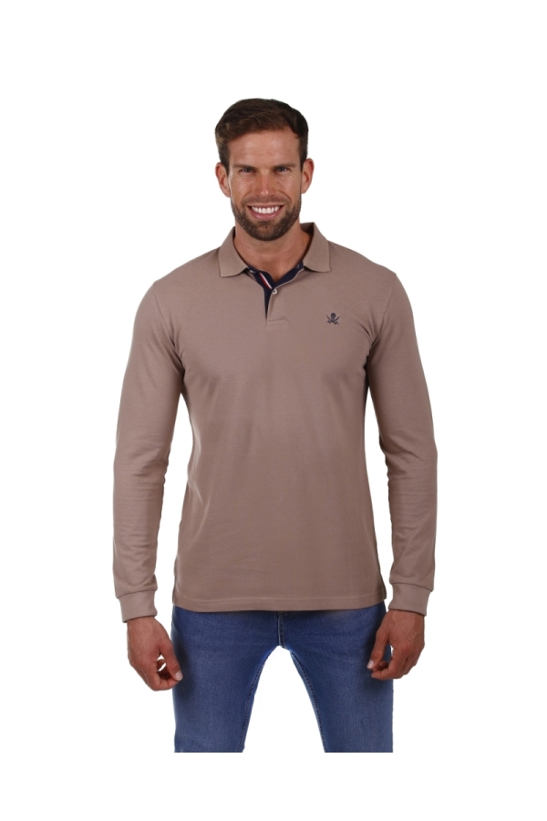 Polo Basic M/L Hombre The Time Of Bocha PI1PPOLO Arena