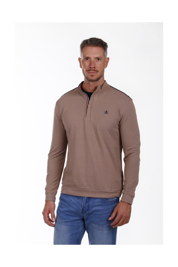 Polo Hierro M/L Hombre The Time Of Bocha PI1PHIERRO Arena