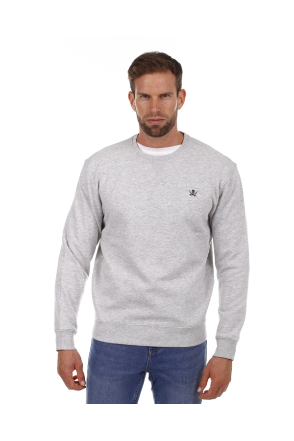 Sudadera Caja Hombre The Time Of Bocha PI1SROUND Gris