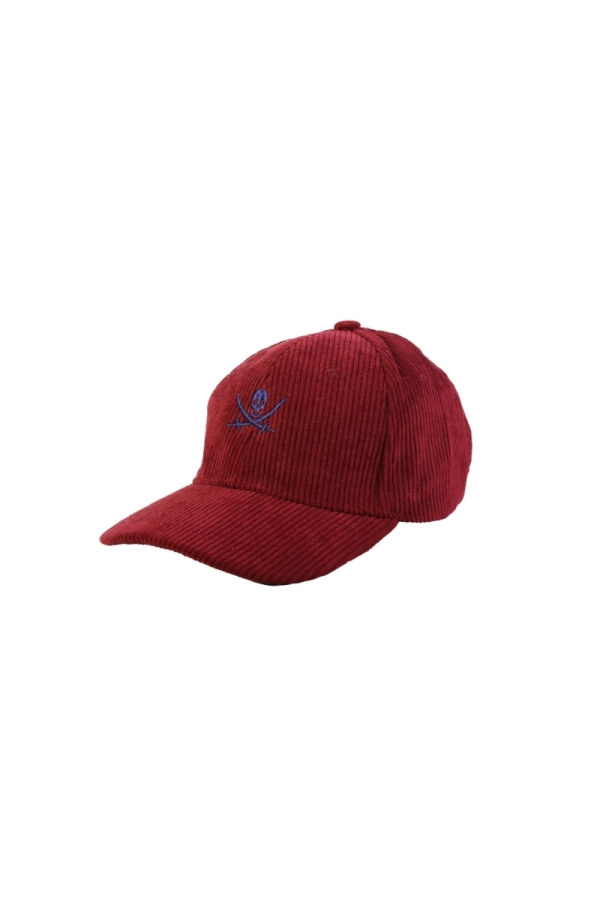 Gorra Pana Ajustable Hombre The Time Of Bocha PI1GPANA Burdeos