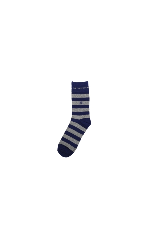 Calcetines - 3 Hombre The Time Of Bocha PI1SOCKS-3 Gris