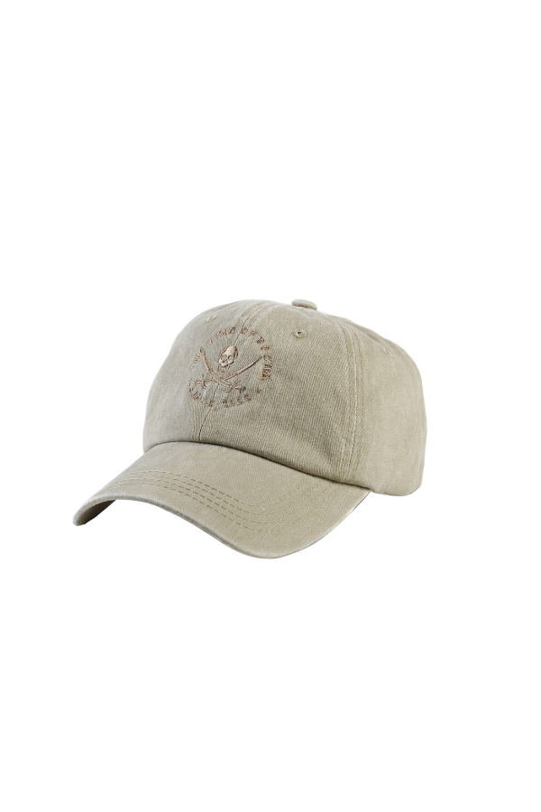 Gorra Algodón Ajustable Hombre The Time Of Bocha PI1GORRA Beige