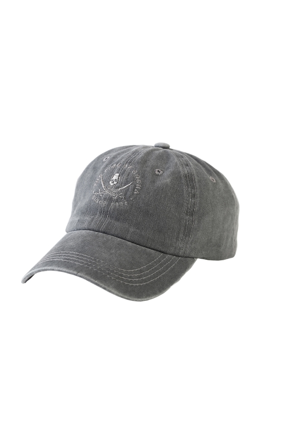 Gorra Algodón Ajustable Hombre The Time Of Bocha PI1GORRA Gris