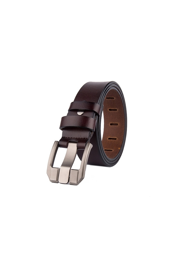 Cinturon Piel Hombre The Time Of Bocha PI1TB035 Marron