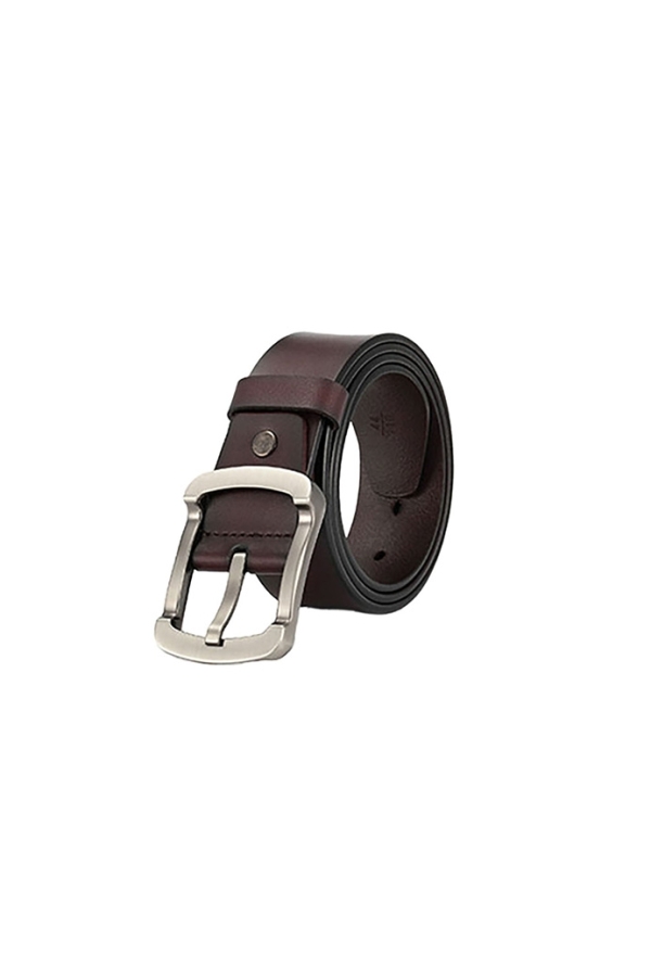 Cinturon Piel Hombre The Time Of Bocha PI1TB036 Marron