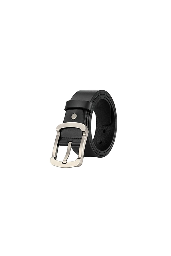 Cinturon Piel Hombre The Time Of Bocha PI1TB036 Negro