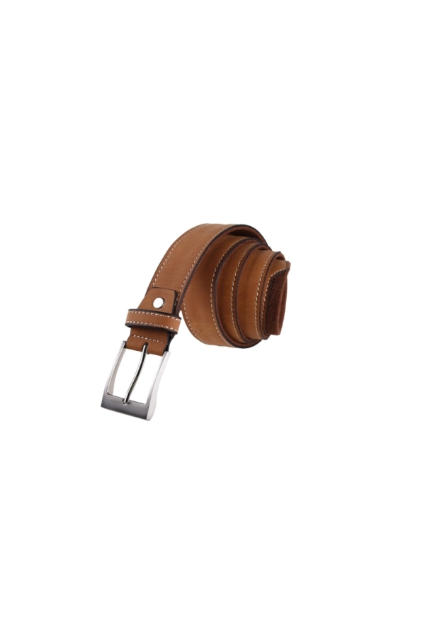 Cinturon Serraje Hombre The Time Of Bocha PI1TB037 Marron