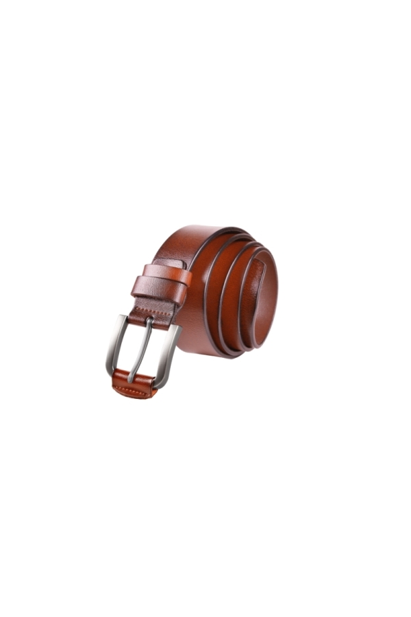 Cinturon Piel Hombre The Time Of Bocha PI1TB038 Marron